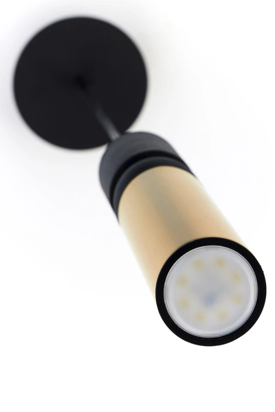 Nowoczesna Lampa wisząca ALAS wys. 120cm 1xG10 14W IP20 | Złoty