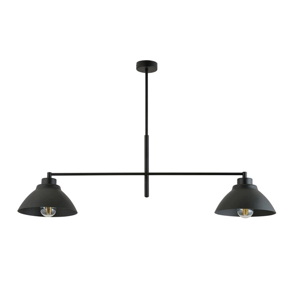 Lampa sufitowa Emibig MAVERICK 2 Czarny 1211/2