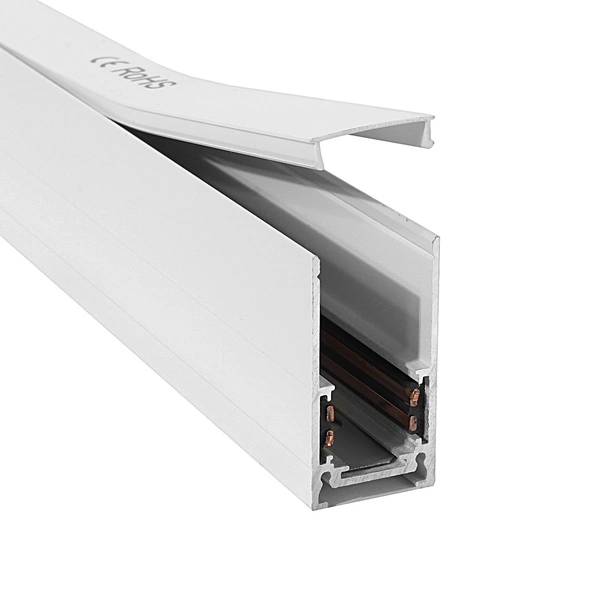 Szyna natynkowa LED DOMENO niskonapięciowa LL-20B 150cm | biały