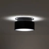 Lampa punktowa podtynkowa SHINE wys.6cm szer.8cm GU10 IP20 | Czarny 11348