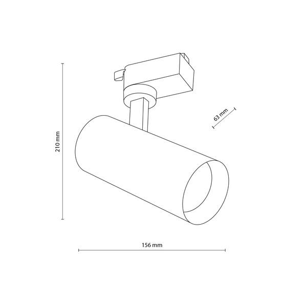 TRACER BLACK CCT 10W