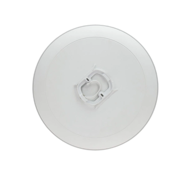 Plafon NYMPHEA RING 32W 6000K 230V IP54 IK04 38 cm | Biały czarny