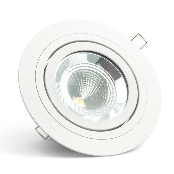 Oprawa wpuszczana PRESCO RO 16W ciepła 3000K śr. 15,2cm