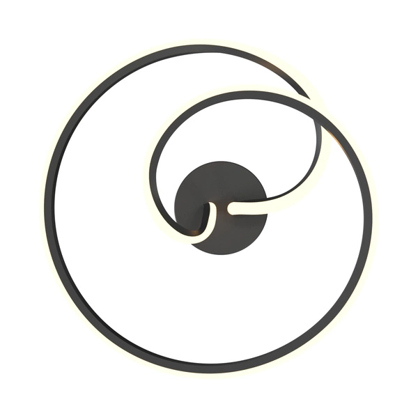 MX6349-1-3BT CLINT LAMPA SUFITOWA CZARNA/BLACK