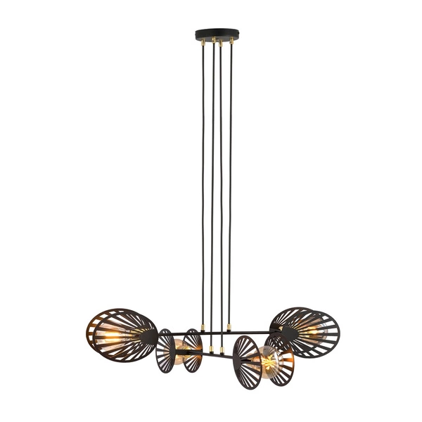 Lampa wisząca Emibig PLAYA 4 Czarny 1146/4