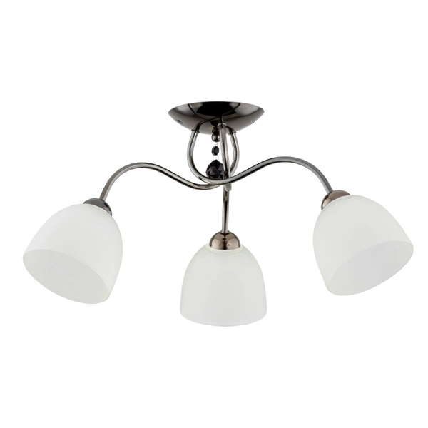 Lampa sufitowa ALFA AMARILLO CZARNY CHROM 3xE27 58cm | 62352
