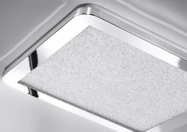 Plafon 30 cm, NEXIT 10-66794, chrom/granilla, 18W LED, barwa ciepła 3000K, IP44