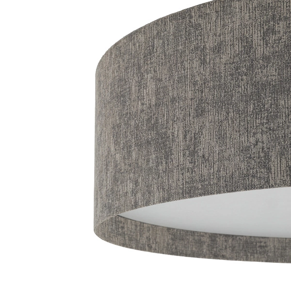 Plafon LAGO M 4xE27 wys.20cm szer.65cm | Szary 11680