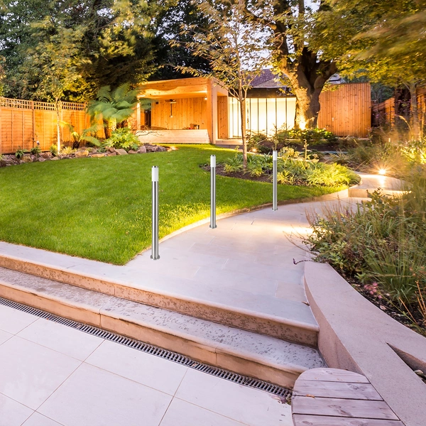 Słupek Ogrodowy Brooklyn 1xE27 IP44 45cm