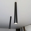 Lampa sufitowa Emibig TECNO 1XL Czarny oprawa oświetleniowa 1316/1XL