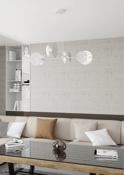 Lampa wisząca Emibig XOTIC 4 WH 1412/4