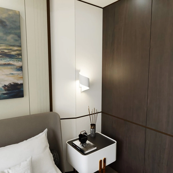 Kinkiet Emibig SPINER Biały 920/1