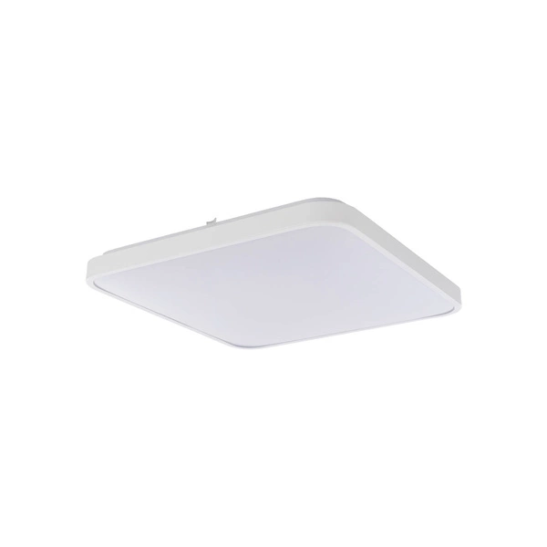Plafon lampa sufitowa AGNES SQUARE LED IP44 32W biały szer. 43,5cm ciepła 3000K 8113