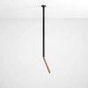 Aldex Lampa sufitowa STICK LONG, 1067PL_G1_L, czarny/złoty, 1x35W G9