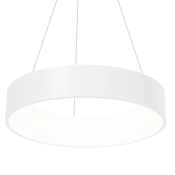 Lampa wisząca OHIO WHITE 24W LED