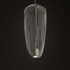 Lampa wisząca PUMPKIN S szer. 27cm wys.200cm GU10 | jasnoszary 11242