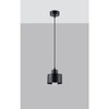 Lampa wisząca SAVAR 1, czarna, 1x60W E27, SL.1132