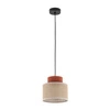 DUO JUTA BROWN LAMPA WISZACA 1 3139