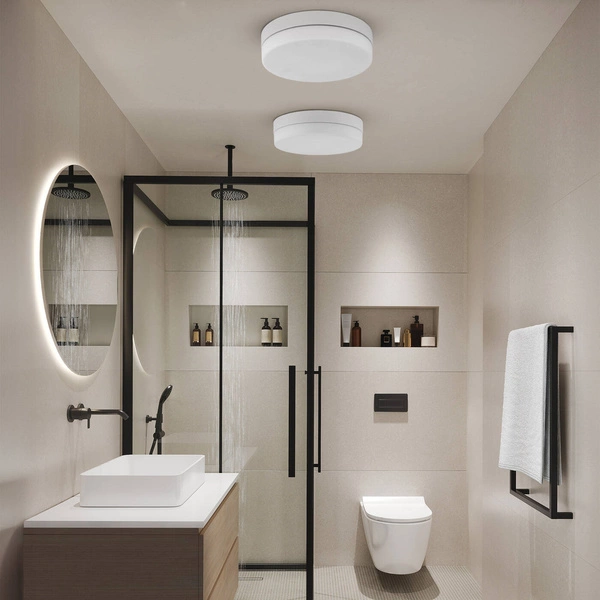 PORI WHITE PLAFON ŁAZIENKOWY 2 PŁ IP 44 864