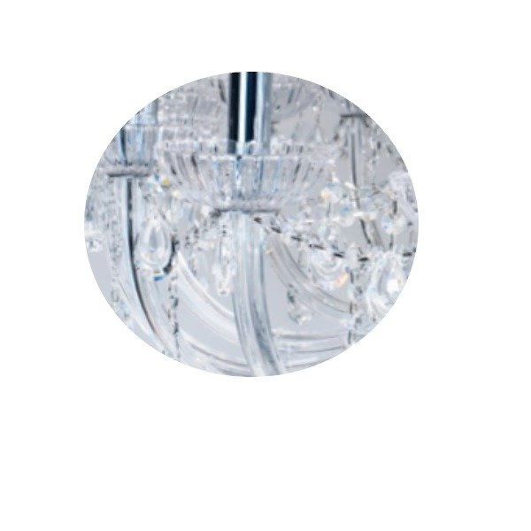 Lampa wisząca kryształowa QUEEN 35pkt 9140352