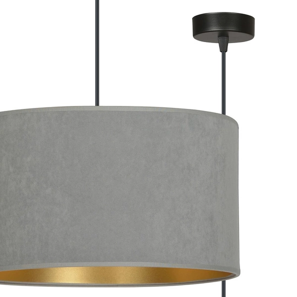 Lampa wisząca Emibig HILDE 1 BL GRAY 1050/1