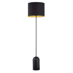Lampa podłogowa Emibig ASPEN LP1 Czarny/GOLD 1323/LP1