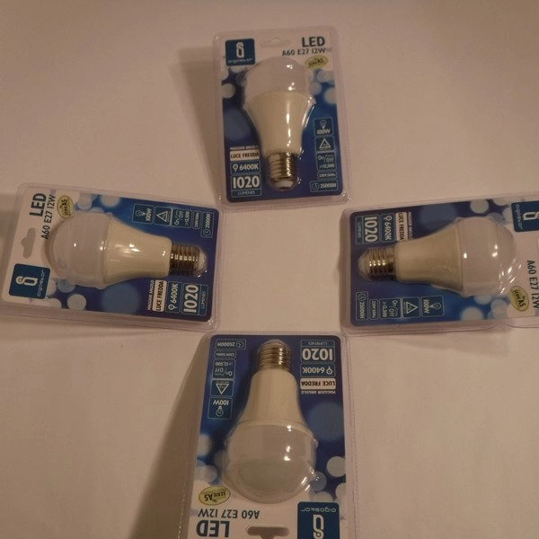 Żarówka LED E27 12W ciepła 3000K A60