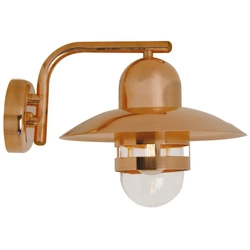 Kinkiet NIBE E27 60W Miedź