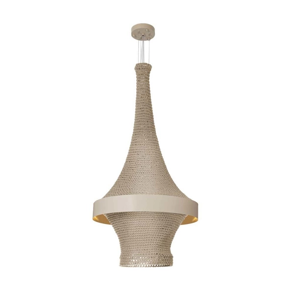 Lampa wisząca Dota A - Beżowa (600 mm) 3000K 5035 Antigo
