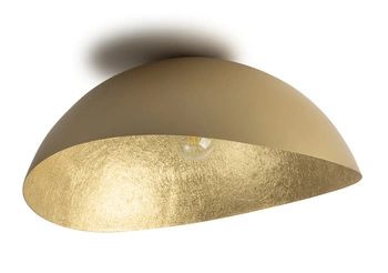 Lampa Sigma Solaris XL plafon złoty 40593