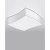 Plafon SQUARE 1, SL.1054, biały, 2x60W E27