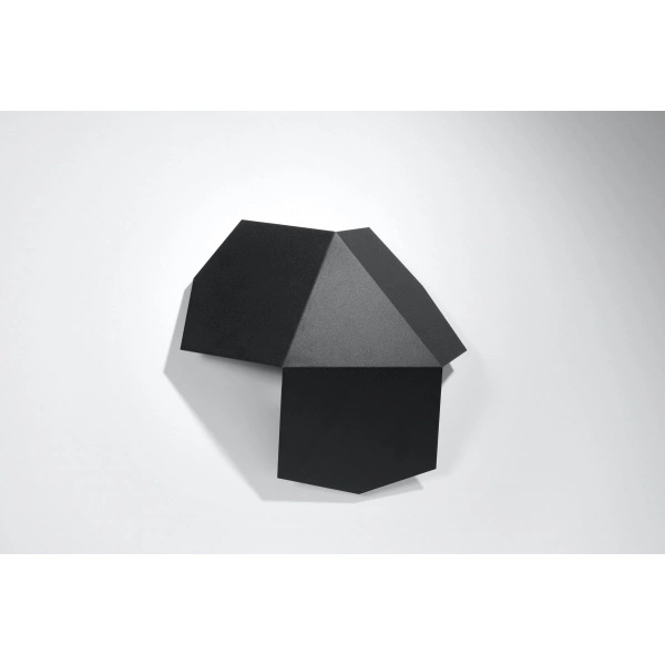 Nowoczesny kinkiet TRE SL.0425 Czarny 2xG9