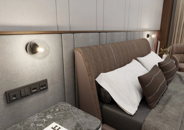 Kinkiet Emibig ROSSI K1 BL TRANSPARENT 874/K1