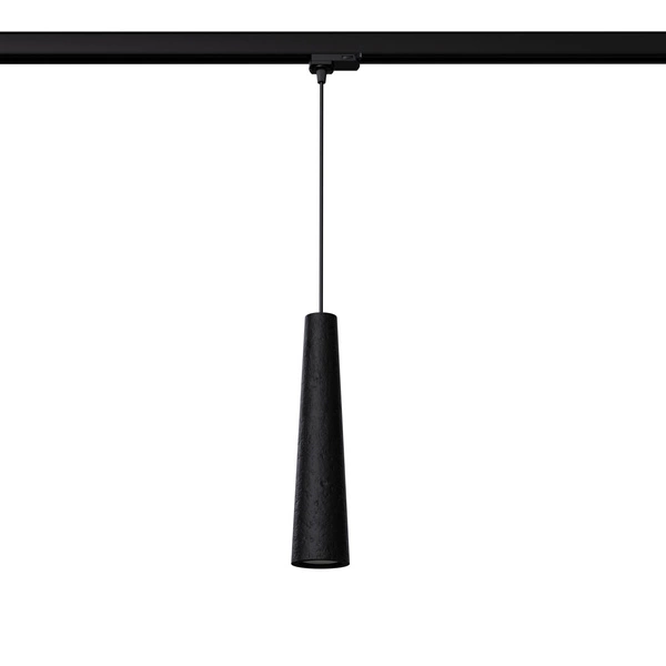 Lampa wisząca ELECTRA czarna beton GU10 4000K 7W 530lm