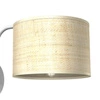 Kinkiet MARSHALL, MLP7482, biały/rattan, 1x60W E27