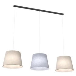 Lampa wisząca Emibig EPOCA 3 MIX 1406/3