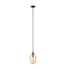 Lampa sufitowa Emibig ASTRAL 1 BL MIODOWY 1267/1