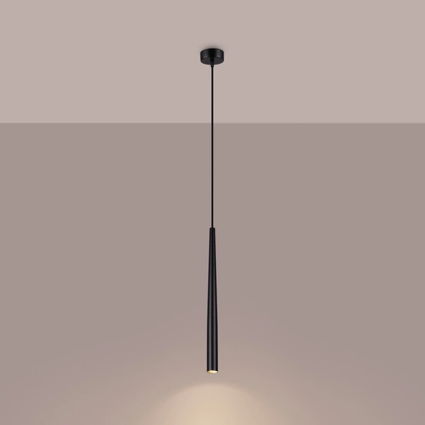 Lampa wisząca BLISS 1 czarna