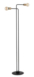 Lampa Sigma GINO lampa podłogowa czarny złoty 50314