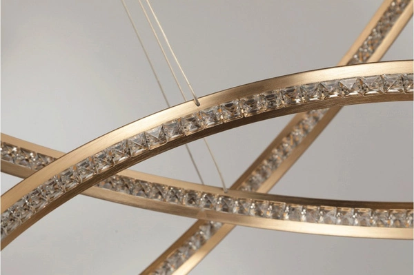 Azzardo BRIGHTON 3 GOLD 4429