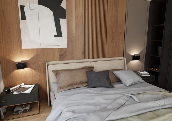 Kinkiet Emibig FROST Czarny 940/2