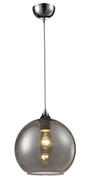 Lampa wisząca szklana kula BOLLA C śr 25cm