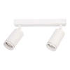 Oprawa Pipe Ring Spot Biały 2xGU10