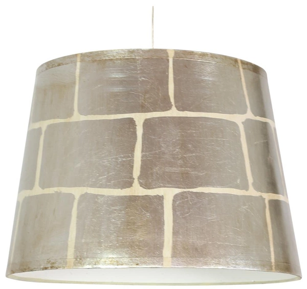 Lampa wisząca AMERICANO 35 cm 31-32331 abażur z imitacją muru 1x60W E27