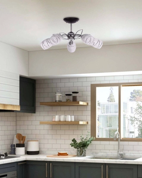 Lampa sufitowa K-JSL-6093/5 CHR z serii XENA