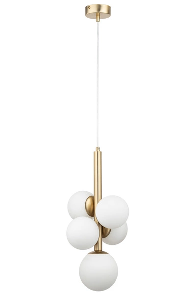 Lampa Sigma PERLA LUX 5 zwis biały 40786