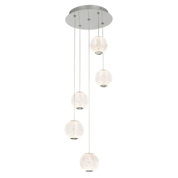 Lampa wisząca Italux Rosario PND-12220121-5A-CR