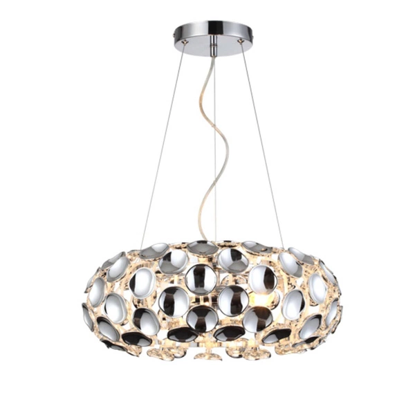 Lampa wisząca FERRARA, chrom, 3x60W E14