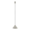 Lampa wisząca ZENITH S SILK GRAY śr. 20,5cm GU10 | szary 10880
