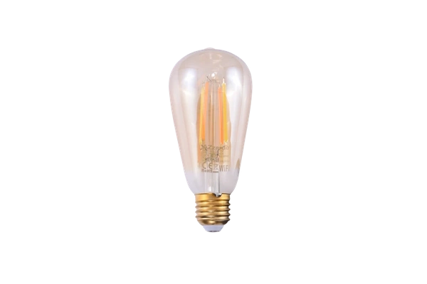 Azzardo WIFI LED BULB 7W (FULL GLASS GOLD, EDISON) 3210